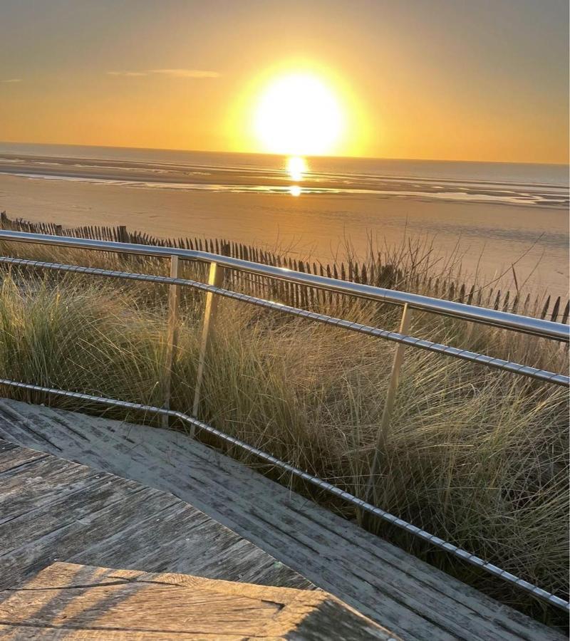 Willa Maison 4 Pers Proche Plage Merlimont Plage Zewnętrze zdjęcie